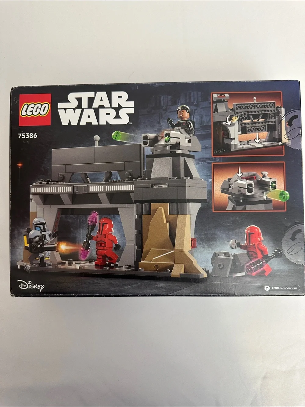 Lego Star Wars Battle Set — Black, Red, Gray, Tan—Retiring Soon